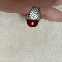 انگشتر عقیق سرخ