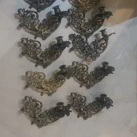 شاخه شمعدانی برنزی