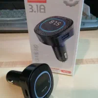 شارژر فندکی خودرو usb و  type c