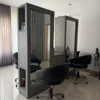 آینه دو طرفه کمد دار