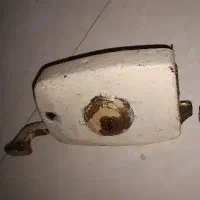 قفل درحیاط باکلیدسالم
