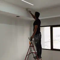نقاش ساختمان تهران