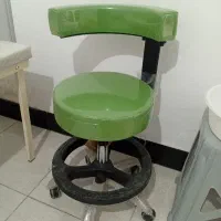 ۴ عدد صندلی تابوره نو