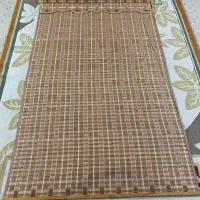 پرده حصیری