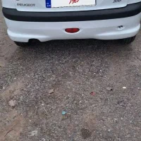 ۲۰۶مدل ۴۰۱کاملا بی رنگ