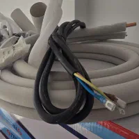 لوله مسی و کابل اسپیلت