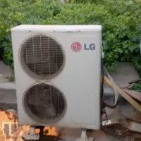 کولر گازی 36هزار ال جی به شرط با لوله