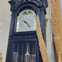 ساعت ایستاده چوبی
