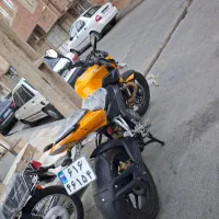 NS200|موتورسیکلت|قم, زنبیل آباد|دیوار