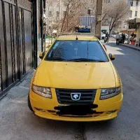 تاکسی سمند سورن پلاس گردشی