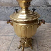 سماور ذغالی قدیمی