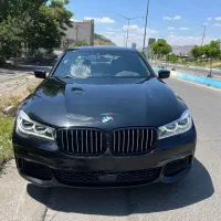 Bmw 750iارس پلاک