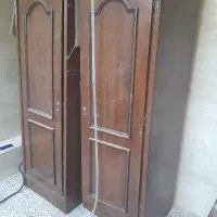 کمد لباسی چوبی