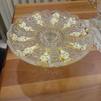 شیرینی خوری طلا کوب