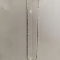 دستبند و گردنبند مردانه با نقره ترک خارجی
