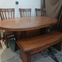 میز ناهارخوری شش نفره