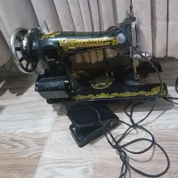 چرخ خیاطی نوستالری زیبا