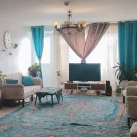 دو عدد روفرشی  12 متری دو رو زرکدار