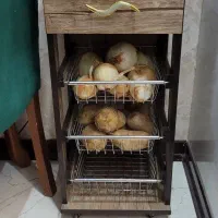 جا سیب زمینی پیاز ۳طبقه