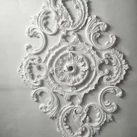 نصاب گچبری پیش ساخته ترمووال قاب تی وی نور مخفی