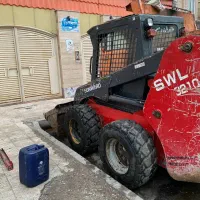 مینی لودر بابکت توماس سانوارد