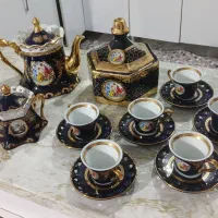 سرویس پذیرایی سرمه ای