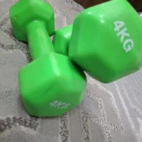 جفت دمبل چهار کیلویی