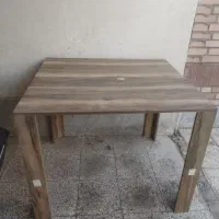 میز نهار خوری ۴ نفره نو