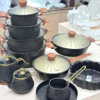 سرویس قابلمه چدن