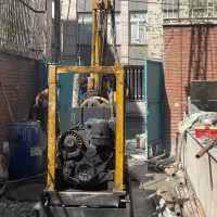 استخدام کمک حفار ژئوتکنیک