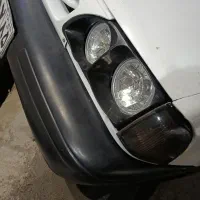 چراغ جلو پراید طرح دبل خشک هدلایت
