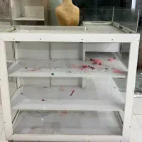 ویترین عطر و ادکلن و بدلیجات