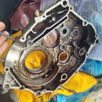 کارتل هندا 200، گیربکس ۴ دنده ، طوقه ، میلنگ