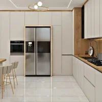 طراحی و ساخت انواع کابینت، کمد دیواری و دکور...