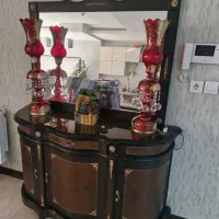 دکوری زیبا به همراه آینه