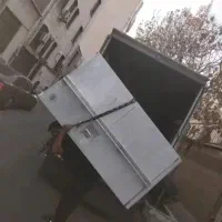کارگرخالی باربری خاورحمل باراسباب کشی جابجای وسایل