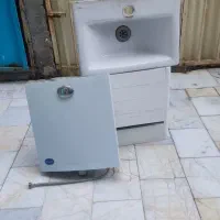 روشویی وفلش تانک