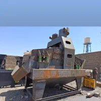 دستگاه دانه بندی و خردایشی سنگشکن و کارخانه اساسفا