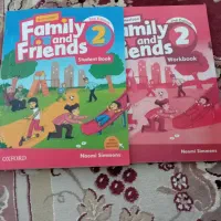 فمیلی فرندز 2،کتاب زبان ،انگلیسی،کتاب،family 2