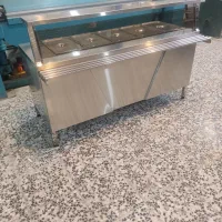 میز کار استیل،سینک صنعتی،هود.کانتر گرم،میز مرغی