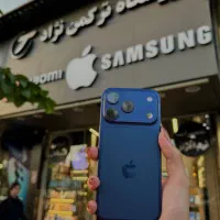 آیفون 17 پرو آبی سایکل 80 باتری 100 فابریک