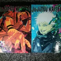 مانگا Jujutsu Kaisen