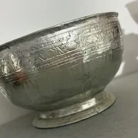 ظرف مسی عتیقه