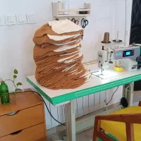 چرخکار خانم جهت کار در کارگاه عروسک سازی