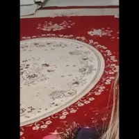 فرش ۱۲ متری قرمز لاکی