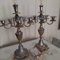یک جفت شمعدان زیبا