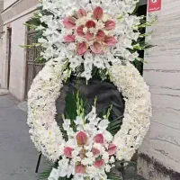 تاج گل کد۹۰۲۳ جشنی شادی ختمی و تسلیتی