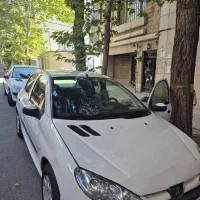 پژو ۲۰۶ مدل ۸۸