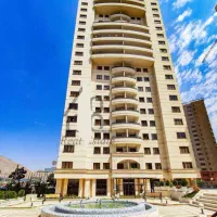 ۲۰۵متر۳خواب برج پاریز/بالکن قابل چیدمان/طبقه آخر