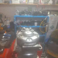 شارژ گاز تعمیر کمپرسور کولر